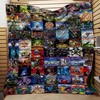 Iron Maiden Band Collage Heavy Metal Quilt Bedding Set