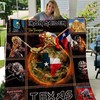 Iron Maiden Quilt Bedding Set LC5 with Heavy Metal Artwork