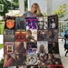 Isaac Hayes Collected Ver Quilt Bedding Set for Smooth Nights