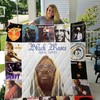 Isaac Hayes Collection Quilt Bedding Set for Soul Music Fans