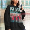 Island Boys Sweatshirt, Kazz and KaÃ±iÃ±e Design for Movie Fans