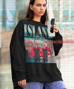 Island Boys Sweatshirt, Kazz and KaÃ±iÃ±e Design for Movie Fans
