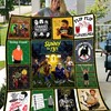 It Is Always Sunny In Philadelphia H89 Quilt with Humorous Quotes