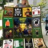 It Is Always Sunny In Philadelphia Sunny The 13th Quilt Blanket for Comedy Show Fans