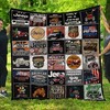 It's A Jeep Thing Quilt Blanket for Jeep Enthusiasts
