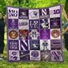 It's A Wildcat Thing Ncaa Northwestern Wildcats Collection Quilt Bedding Set vintage