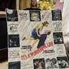 It's A Wonderful Life Collection Quilt Blanket - Best Gift for Fans of the Movie