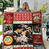 It's A Wonderful Life Quilt Bedding Set for Christmas Celebrations