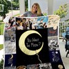 It's A Wonderful Life Quilt Blanket - You Want The Moon Bedding