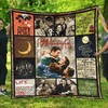 Its A Wonderful Life Vintage Movies Quilt Bedding Set