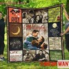 It's A Wonderful Life Vintage Movies Quilt Bedding Set - Celebrating Classic Cinema