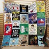 It's Always Sunny In Philadelphia Quotes Quilt Bedding Set for Fans