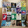It's Always Sunny In Philadelphia Quotes Quilt Bedding Set for TV Show Fans