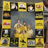 It's Always Sunny in Philadelphia Fans Collection Quilt Blanket with Iconic Quote and Design