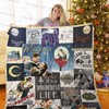 It's a Wonderful Life Graphic Poster Ver Quilt Blanket with Keywords