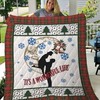 It's a Wonderful Life Inspired Quilt Bedding Set - Perfect Gift for Any Couple