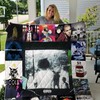 J. Cole Rapper Vintage Quilt Bedding Set for Teens