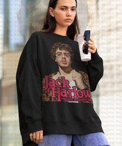 JACK HARLOW 90s Homage Hangout Sweatshirt | Men's Industry Baby Sweater | Rapper Hip Hop ft. Doobie Style