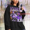 JACK HARLOW Industry Baby Sweater | Metallic Homage Hangout Sweatshirt | Rapper Hip Hop Doobie Style 90s Shirt