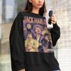 JACK HARLOW Rapper Homage Hangout Sweatshirt | 90s Shirt | Industry Baby Sweater | Classic Movie T-shirts