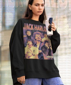 JACK HARLOW Rapper Homage Hangout Sweatshirt | 90s Shirt | Industry Baby Sweater | Classic Movie T-shirts