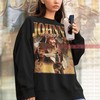 JACK SPARROW Fans Sweatshirt with Captain Johnny Depp Homage Tshirt | Pirate Johnny Depp Tees, Johnny Depp Fans