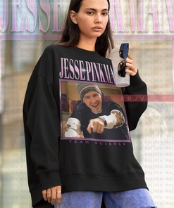 JESSE PINKMAN Science Sweatshirt - Breaking Bad Fan Gift for Women
