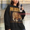 J.S. Bach Classical Music Sweatshirt | Pianist Vintage T-shirt | Movie Fans Gifts for Music Fans