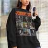 JUSTICE For JOHNNY DEPP Tee - Homage Longsleeve for Movie Fans