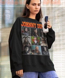 JUSTICE For JOHNNY DEPP Tee - Homage Longsleeve for Movie Fans