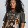 JUSTICE JOHNNY DEPP Vintage Shirt - Pirate Homage Tee for Movie Fans
