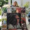 Jack Bruce Albums Collection Quilt Bedding Set for Bass Guitar Lovers