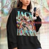 Jack Hanma Sweatshirt for Baki the Grappler Anime Fans