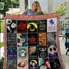 Jack Skellington Movie Quilt Blanket - Celebrate One of Tim Burton's Most Iconic Characters