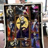 Jack Skellington Movie The Nightmare Before Christmas Horror Movie Quilt Bed Set for fans