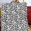 Jack Skellington White Faces Nightmare Before Christmas Quilt Bedding Set for Halloween and Animation Fans