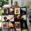 Jackson Browne Album Collection Quilt Blanket - A must-have for fans of Jackson Browne