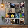 Jackson Browne Album Covers Quilt Bedding Set for Classic Rock Fans