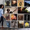 Jackson Browne Best Albums Quilt Bedding Set - A Must-Have for Fans of Classic Rock Music