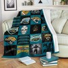 Jacksonville Jaguars Premium Quilt Bedding Set for Football Fans