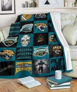 Jacksonville Jaguars Premium Quilt Bedding Set for Football Fans