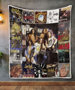 Jackyl Album Covers Quilt Bedding Set with Bed Set for Boys