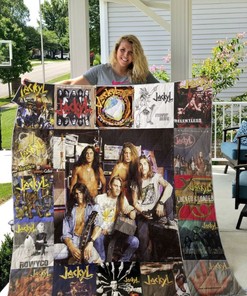 Jackyl Quilt Bedding Set for Rock Fans