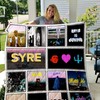 Jaden Smith Syre Quilt Blanket - A Visionary Album for Fans
