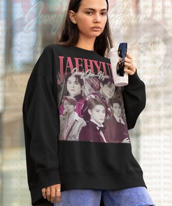 Jaehyunn and Jeong Yun-O Korean Pop Sweatshirt | K-Pop Fans Apparel | Movie Fans Gifts for Music Fans