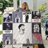 James Arthur Covers Quilt Blanket - A Must-Have for Music Lovers