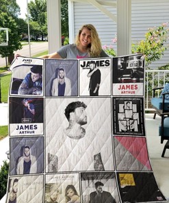 James Arthur Covers Quilt Blanket - A Must-Have for Music Lovers