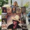 James Brown Fans Retro Quilt Blanket - Pay Homage to the Godfather of Soul