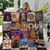 James Brown Say It Loud Collected Quilt Blanket with Keywords
