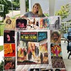 James Brown Vintage Quilt Bedding Set - Feel the soul with this vintage James Brown quilt bedding set